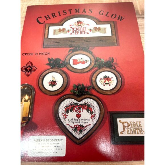 Christmas Glow Cross Stitch Pattern Set - Picture 2 of 3